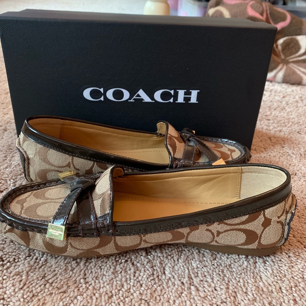Coach shoes